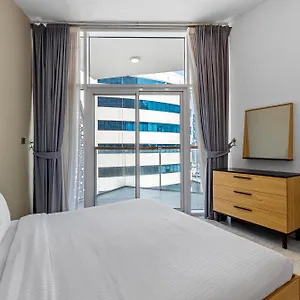 Apartament Unlock Waters Edge, Dubaj